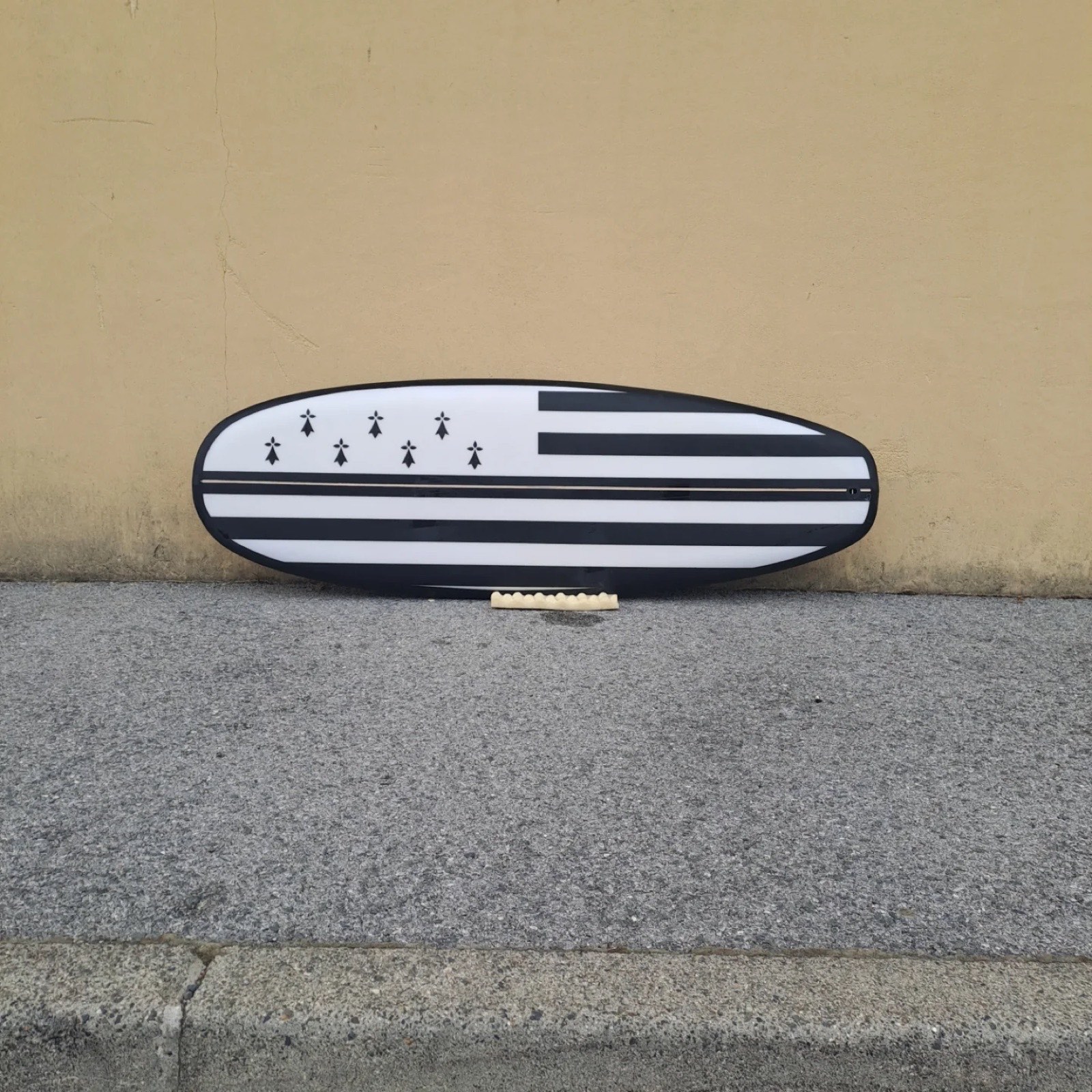 Breizh Board — déco Gwenn ha Du